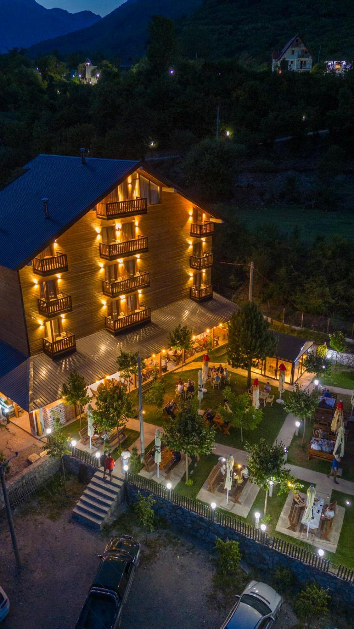 Hotel Jezerca เธทธ์ ภายนอก รูปภาพ